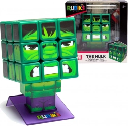 Rubik-kocka 3x3 Hulk Cubers állványon