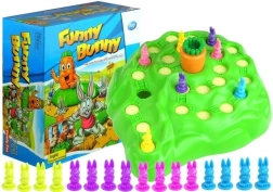 Családi játék Funny Bunnies – Verseny a répáért