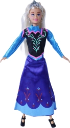 Téli királyság ruhák babáknak