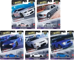 Hot Wheels Premium Cars – kultikus autók 1:64
