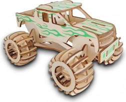 Fa 3D Puzzle Monster Truck