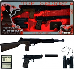 Top Secret rendőrségi készlet, patronos