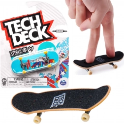 Tech Deck fingerboard Stereo Coach matricákkal