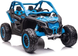 Akkumulátoros Buggy Can-Am RS kék 4x4
