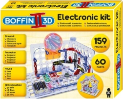 Boffin II 3D elektronikus építőkészlet 3D effektusokkal és projektorral