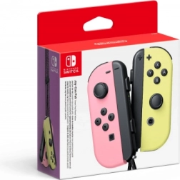 Joy-Con pár pasztell rózsaszín/sárga Nintendo Switch-hez