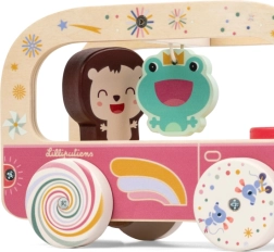Lilliputiens fa húzós busz – Lena, az unikornis
