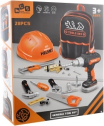 Gyerek szerszám készlet hátizsákban