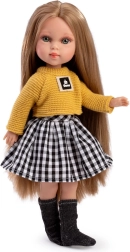 Guca Penelope realisztikus baba teljes viniltesttel, 34 cm