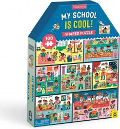Mudpuppy puzzle Az iskolám szuper! 100 darabos