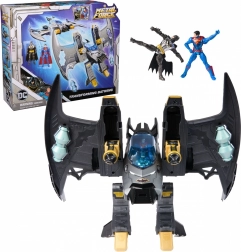 Batwing figura- és repülőkészlet – átalakulás DC METAL FORCE