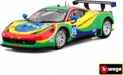 fém BBURAGO Ferrari 458 Italia GT3 1:43 (2015) modell