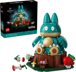 LEGO Pokémon Munchlax – gyűjthető, megépíthető modell