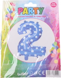 Fólia lufi szám 0 – Kék