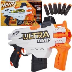 Nerf Ultra AMP blaster 6 habnyíllal