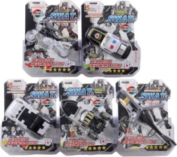 5 az 1-ben rendőrségi átalakítható robot