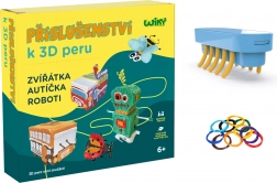 Futó állatkák 3D tollhoz WIKY – magyar csomagolás