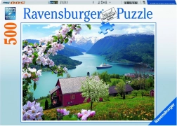 Puzzle Tájkép 500 darab - Ravensburger