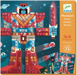 DJECO Színpompás Mozaik Űrbéli Összecsapás