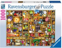 1000 darabos puzzle - Rendőrség a konyhában