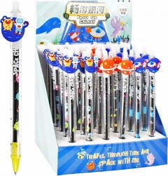 Golyóstoll Űr témával topperral