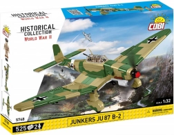Junkers Ju 87 B-2 STUKA 1:32 repülőgép építőkészlet