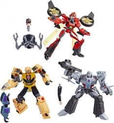 Transformers EarthSpark terran deluxe figura