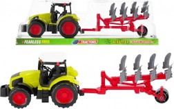 traktor mezőgazdasági pótkocsival