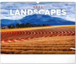 Fali naptár Tájak 2026