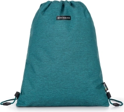 UNICOLOR zöld tornazsák