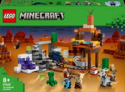 Lego Minecraft bánya a Badlandekben 21263