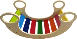 Montessori szivárvány hinta 2Kids Toys