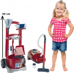 gyermek takarítókocsi porszívóval Vileda Junior a Kleintől