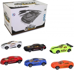 Visszahúzós fém autó gyerekeknek