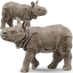 schleich fiatal indiai orrszarvú – wild life figura