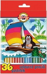 Hatszögletű színesceruzák 36 db KRTEK KOH-I-NOOR