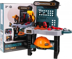 Gyermek műhely szerszámokkal és tartozékokkal