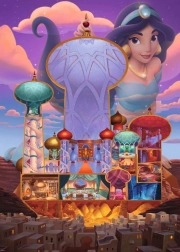 1000 darabos Disney puzzle Jázminnal
