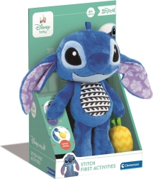 Stitch – az első plüssöm – érzékelést fejlesztő baba játék