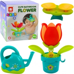 Interaktív fürdőjáték Virág öntözőkannával