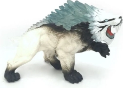 Fantázia Figura Kardfogú Jég Tigris