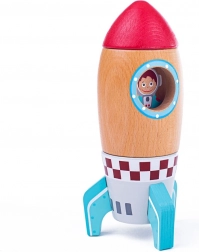 Fa rakéta gyerekeknek