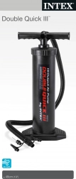 Kétirányú dugattyús kézi pumpa Intex Double Quick III