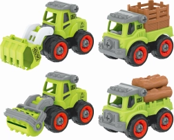 Csavarozható mezőgazdasági autók 4 db