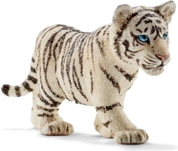 Schleich fehér tigriskölyök