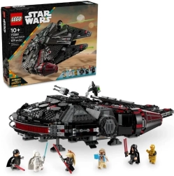 lego star wars sötét millennium sólyom 75389 űrhajó építőkészlet