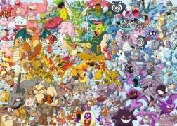 POKEMON kihívás 1000 darabos puzzle – RAVENSBURGER