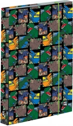 A4 Jumbo Premium Dínó füzetbox