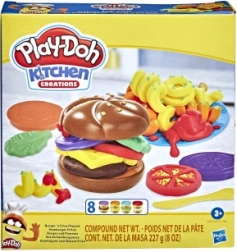 Play-Doh Konyhai Burger és Sült krumpli
