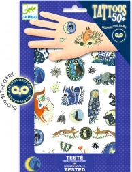 DJECO tetoválás Éjszakai természet